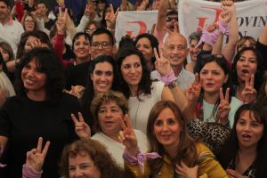 Más de trescientas mujeres y diversidades presentes en la primera jornada de “Nosotras movemos el mundo”