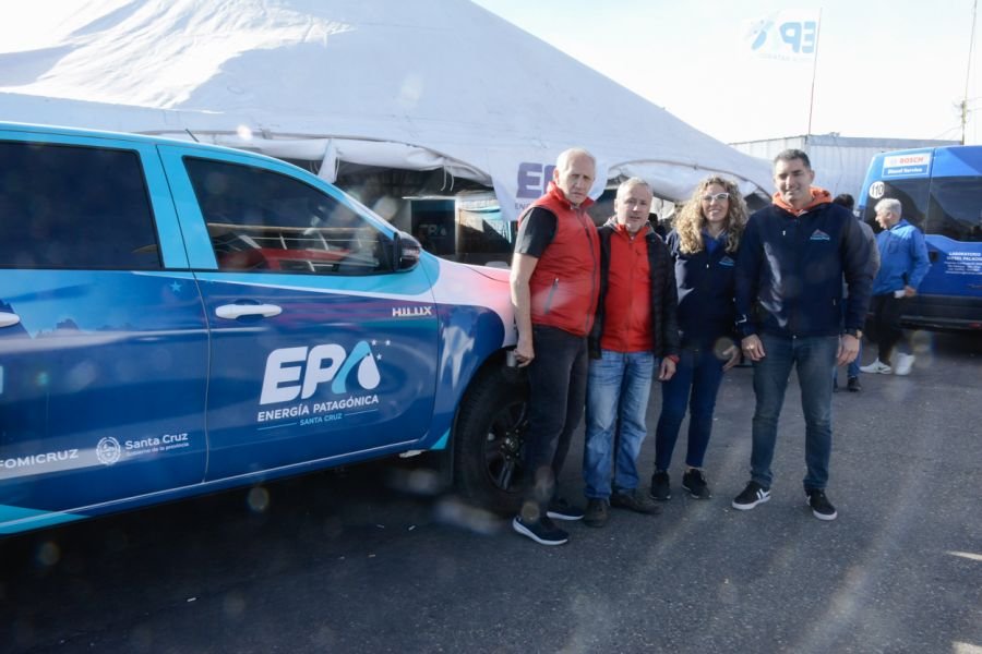 Energía Patagónica (EPA): la red santacruceña de estaciones de servicios se promociona en el Turismo Nacional