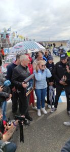 Segunda Fecha: Alicia dio la largada de la Clase 3 del Turismo Nacional que se disputa en Río Gallegos