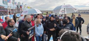 Segunda Fecha: Alicia dio la largada de la Clase 3 del Turismo Nacional que se disputa en Río Gallegos