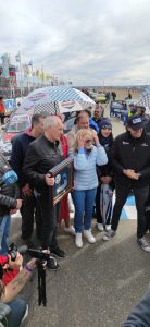 Segunda Fecha: Alicia dio la largada de la Clase 3 del Turismo Nacional que se disputa en Río Gallegos