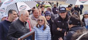 Segunda Fecha: Alicia dio la largada de la Clase 3 del Turismo Nacional que se disputa en Río Gallegos