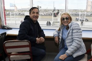 Alicia estuvo en el podio junto a los ganadores de la Clase 3 del Turismo Nacional en Río Gallegos