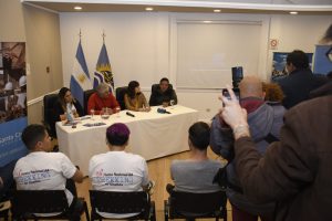 El Gobierno acompañó la presentación de la Fiesta Nacional del Trekking 2023