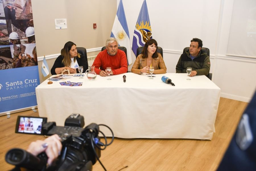 El Gobierno acompañó la presentación de la Fiesta Nacional del Trekking 2023
