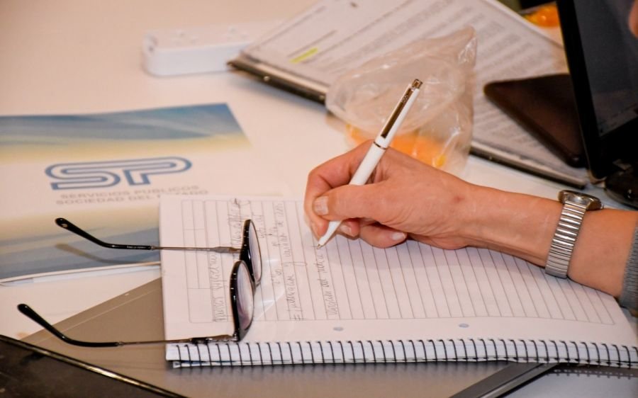Servicios Públicos participa de la capacitación del Fondo Fiduciario Federal