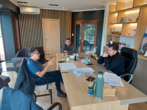 Planifican nuevas obras para Gobernador Gregores