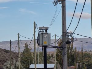 Servicios Públicos amplió redes de energía, agua y cloaca en Perito Moreno