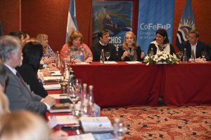 Alicia inauguró la 1° Asamblea Ordinaria del Consejo Federal de la Función Pública de la República Argentina
