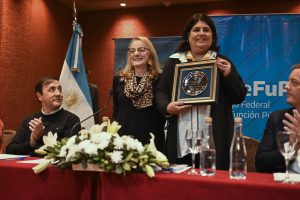 Alicia inauguró la 1° Asamblea Ordinaria del Consejo Federal de la Función Pública de la República Argentina