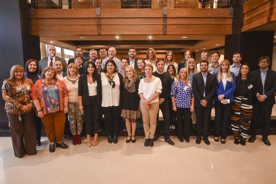 Alicia inauguró la 1° Asamblea Ordinaria del Consejo Federal de la Función Pública de la República Argentina