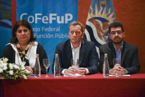 Castellani: “Somos muy conscientes de la importancia de un espacio federal y de la necesidad de discutir el Estado”