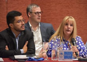 Ruiz: "Tenemos que cambiar culturas laborales y en eso estamos trabajando fuertemente"