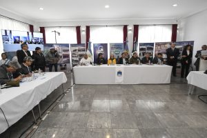 Alicia encabezó el acto de apertura del 32° Congreso Nacional de la Confederación de Combatientes de Malvinas