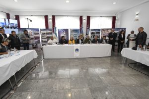 Alicia encabezó el acto de apertura del 32° Congreso Nacional de la Confederación de Combatientes de Malvinas