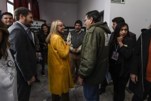 Alicia encabezó el acto de apertura del 32° Congreso Nacional de la Confederación de Combatientes de Malvinas
