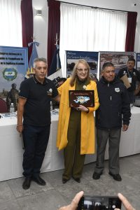 Alicia encabezó el acto de apertura del 32° Congreso Nacional de la Confederación de Combatientes de Malvinas