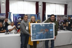 Alicia encabezó el acto de apertura del 32° Congreso Nacional de la Confederación de Combatientes de Malvinas