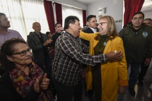 Alicia encabezó el acto de apertura del 32° Congreso Nacional de la Confederación de Combatientes de Malvinas