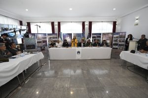Alicia encabezó el acto de apertura del 32° Congreso Nacional de la Confederación de Combatientes de Malvinas