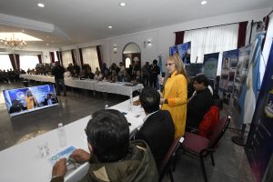Alicia encabezó el acto de apertura del 32° Congreso Nacional de la Confederación de Combatientes de Malvinas