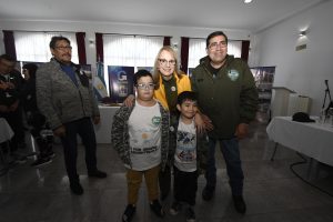 Alicia encabezó el acto de apertura del 32° Congreso Nacional de la Confederación de Combatientes de Malvinas