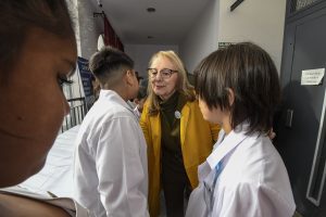 Alicia encabezó el acto de apertura del 32° Congreso Nacional de la Confederación de Combatientes de Malvinas