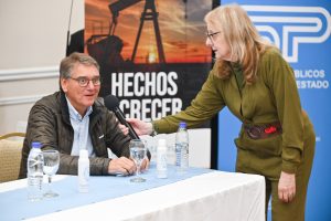 El Gobierno avanza en obras para mejorar la calidad de vida de los vecinos y vecinas de la Cuenca Carbonífera
