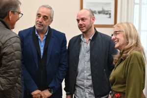 El Gobierno avanza en obras para mejorar la calidad de vida de los vecinos y vecinas de la Cuenca Carbonífera