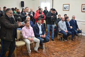 El Gobierno avanza en obras para mejorar la calidad de vida de los vecinos y vecinas de la Cuenca Carbonífera