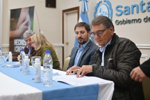 El Gobierno avanza en obras para mejorar la calidad de vida de los vecinos y vecinas de la Cuenca Carbonífera