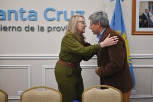 El Gobierno avanza en obras para mejorar la calidad de vida de los vecinos y vecinas de la Cuenca Carbonífera