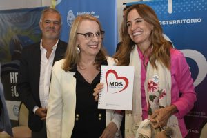 Alicia: “La mejor política social es la territorial y la que se hace con convicción, compromiso, y amor por los otros”
