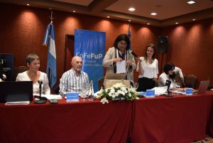Exitosa jornada de cierre de la 1ª Asamblea Ordinaria 2023 del Consejo Federal de la Función Pública