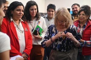 Alicia participó en la presentación de la Reglamentación de la Ley que reconoce los Derechos de las Personas Trans