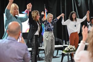 Alicia participó en la presentación de la Reglamentación de la Ley que reconoce los Derechos de las Personas Trans