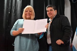 Alicia participó en la presentación de la Reglamentación de la Ley que reconoce los Derechos de las Personas Trans