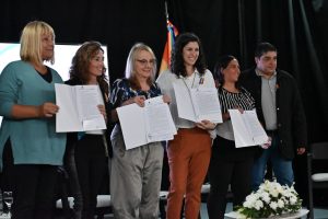 Alicia participó en la presentación de la Reglamentación de la Ley que reconoce los Derechos de las Personas Trans