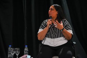 Alicia participó en la presentación de la Reglamentación de la Ley que reconoce los Derechos de las Personas Trans