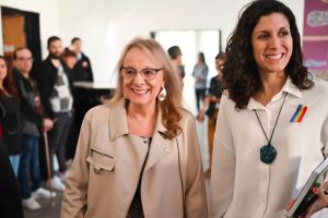 Alicia participó en la presentación de la Reglamentación de la Ley que reconoce los Derechos de las Personas Trans