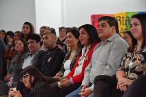 Alicia participó en la presentación de la Reglamentación de la Ley que reconoce los Derechos de las Personas Trans