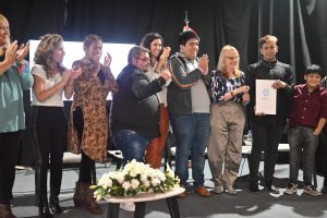 Alicia participó en la presentación de la Reglamentación de la Ley que reconoce los Derechos de las Personas Trans