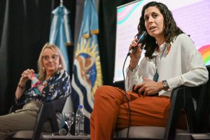 Alicia participó en la presentación de la Reglamentación de la Ley que reconoce los Derechos de las Personas Trans