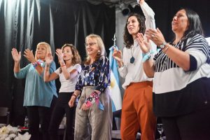 Alicia participó en la presentación de la Reglamentación de la Ley que reconoce los Derechos de las Personas Trans