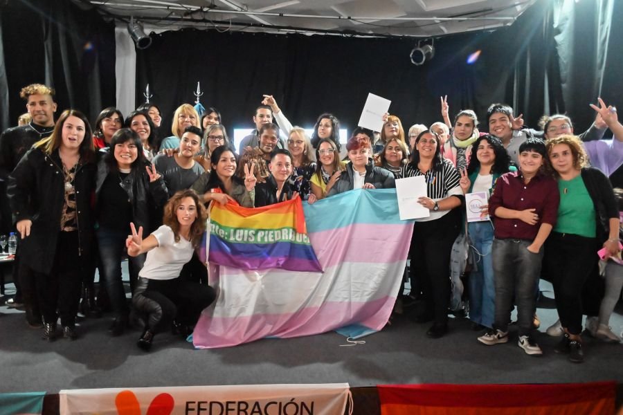 Alicia participó en la presentación de la Reglamentación de la Ley que reconoce los Derechos de las Personas Trans