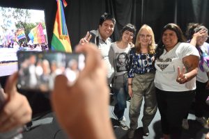 Alicia: “Santa Cruz es la primera provincia que está marcando un camino de inclusión”