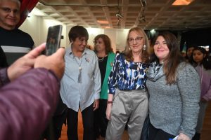 Alicia: “Santa Cruz es la primera provincia que está marcando un camino de inclusión”