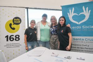 Alicia: “Santa Cruz es la primera provincia que está marcando un camino de inclusión”