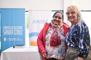 Alicia: “Santa Cruz es la primera provincia que está marcando un camino de inclusión”