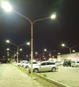 Servicios Públicos concretó tareas y obras en distintas localidades de Santa Cruz